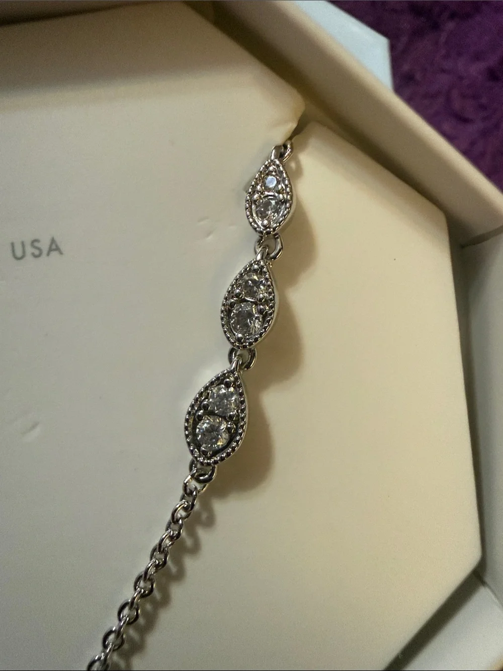 Bomb Party Necklace Rhodium Necklace